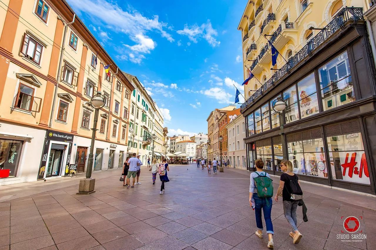 Gasthof Guesthouse Korzo Rijeka Kroatien